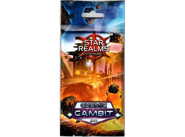 Star Realms Cosmic Gambit Set Expansion Expansion/Utvidelse til Star Realms